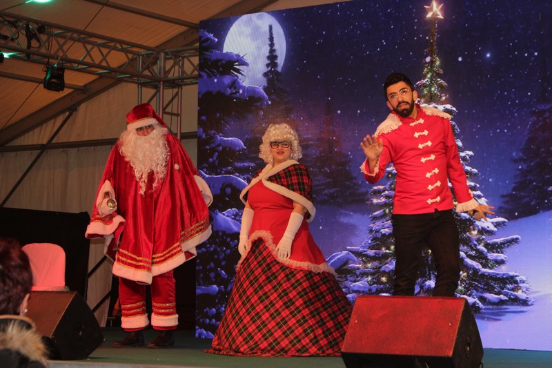 Jounieh Christmas Wonders 2018 on Friday 